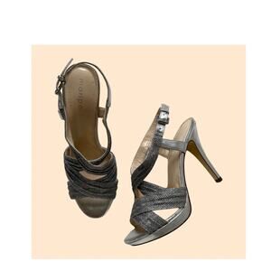 Maripé Sparkly Heels Size 7.5